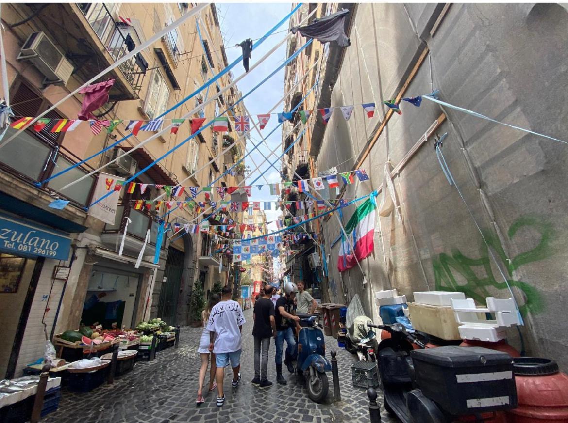Lacasinadisofisa Apartment Napoli Exterior foto